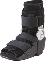United Ortho 12215 range of motion ankle walking boot medium front view