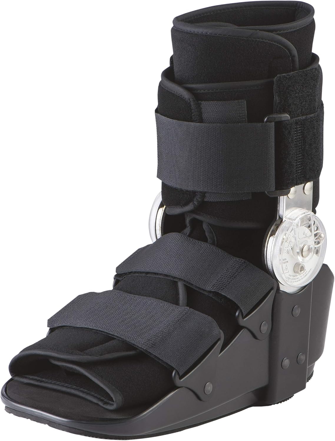 United Ortho 12215 range of motion ankle walking boot medium front view