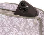 Baggallini Modern Belt Bag worn around the waist as a fanny pack