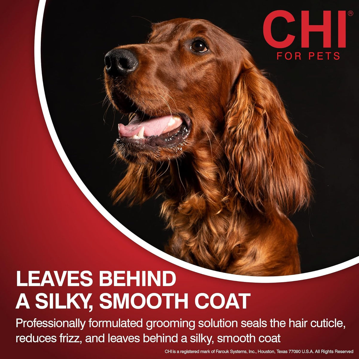 Professional CHI pet grooming shampoo 16 fluid ounces