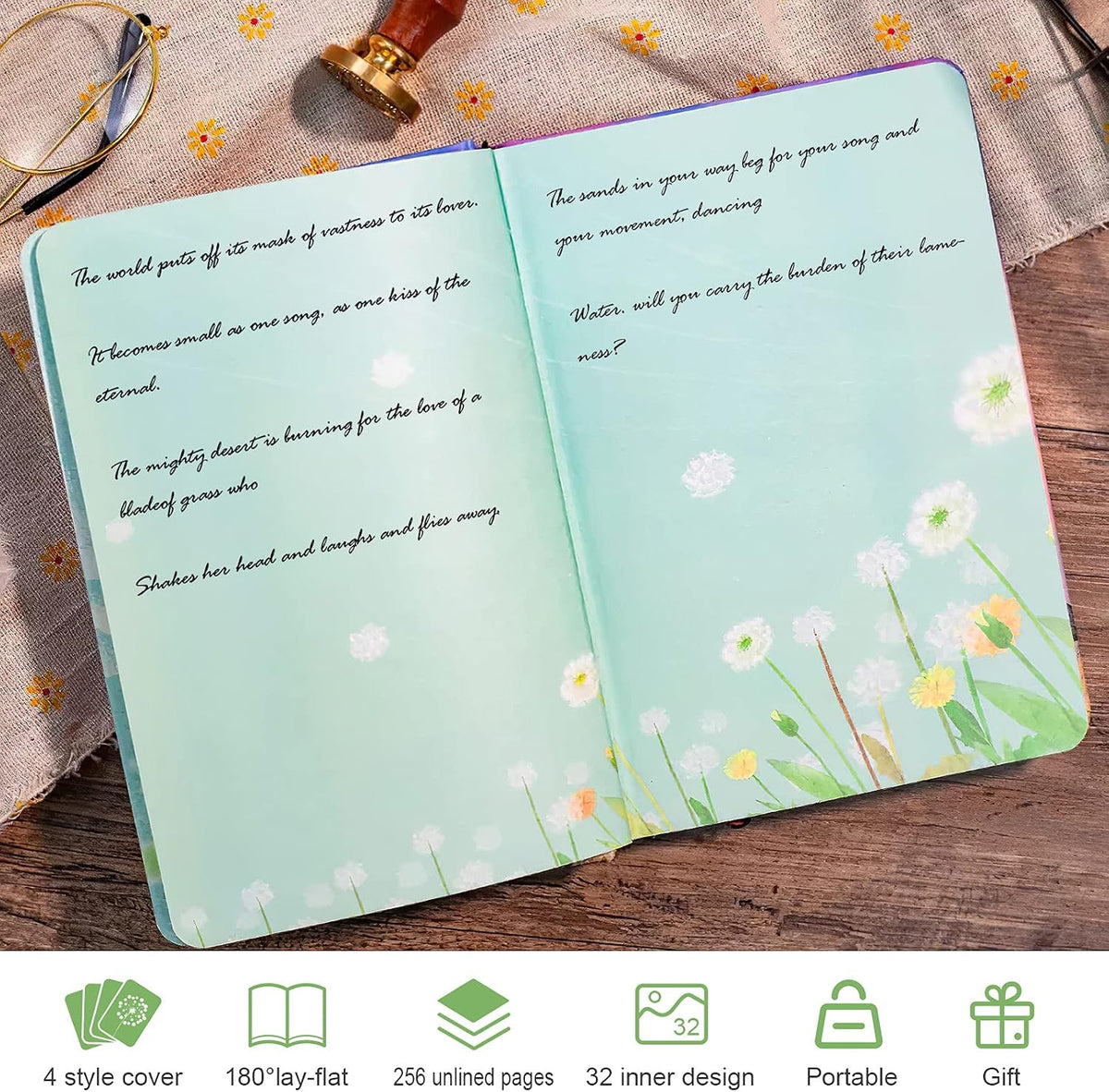 Close up of 100gsm thick paper and ribbon bookmark