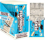 MrBeast Feastables Milk Chocolate Bar, King Size, 10 Count, Fairtrade Cocoa | Candy bars, ships cold, clean ingredients, no additives, sharable, snacks, desserts, gifts, Halloween - Image 9
