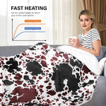 CZZDERAM USB heated blanket control button and settings interface