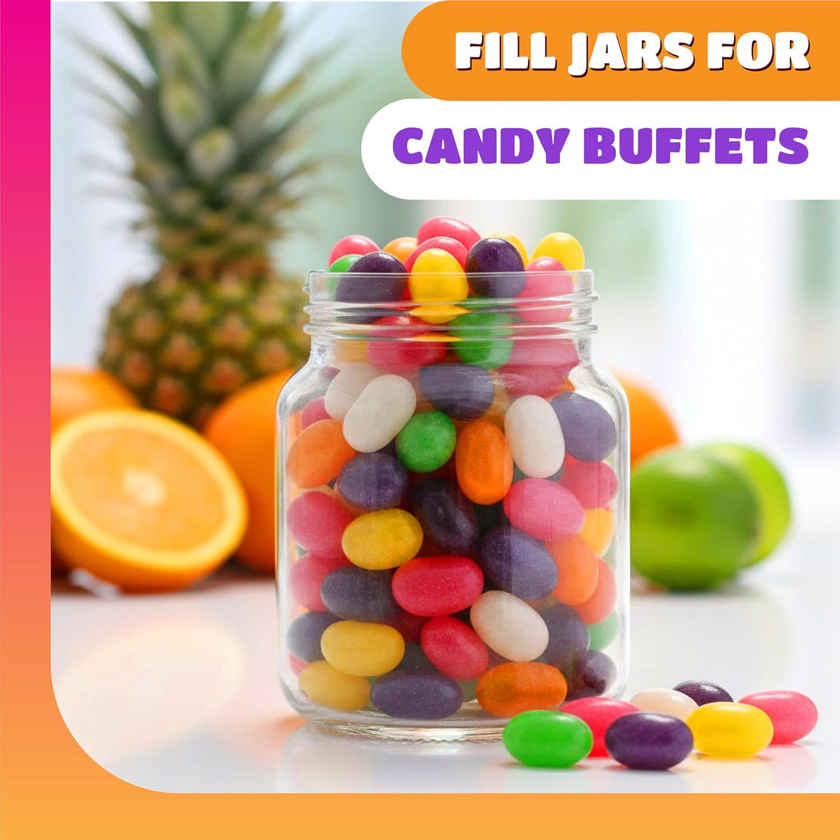 DM Sweets authentic USA imported sweet confections packaging back details