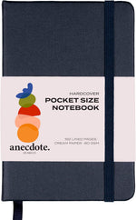 ANECDOTE. Lined Journal Notebook,192 Pages, A5 size: 8.3" x 5.4"| Hardcover | Thick 100gsm Paper, College Ruled, Hardcover. Journal for Women & Men, Perfect Notebook for School, Work & Travel - Image 14