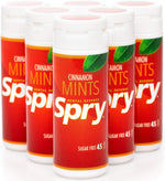 Spry Xylitol Breath Mints Sugar Free, Peppermint, 240 Count - Pack of 1 | Natural, Non-GMO, Gluten-Free for Cavities, Bad Breath Freshening, Dry Mouth, Promote Oral Health, Increase Saliva Production - Image 15
