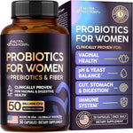 Nutraharmony Probiotics for Women front view bottle packaging