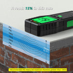 RDINSCOS moisture meter being used on wooden lumber