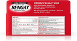 Bengay pain relief cream showing active ingredients on packaging