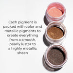 Jacquard Pearl Ex 32 color pigment set packaging and box design