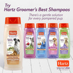 Hartz soothing dog shampoo lifestyle image