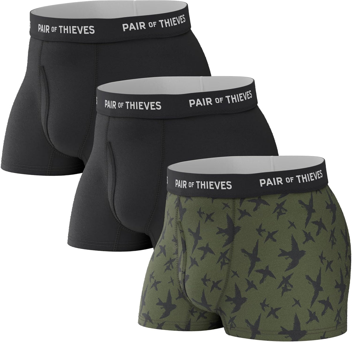 Pair of Thieves Men Super Fit Trunks | Underwear for Men | Breathable Mesh | Moisture Wicking, Daily Comfort - Image 15