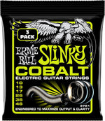 Ernie Ball Extra Slinky Cobalt Electric Guitar Strings, 8-38 Gauge (P02725) - Image 15