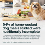 Premium imported USA dog vitamins for sensitive stomach support