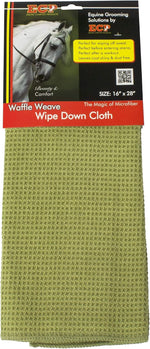 ECP equine grooming towel for coat face and tack