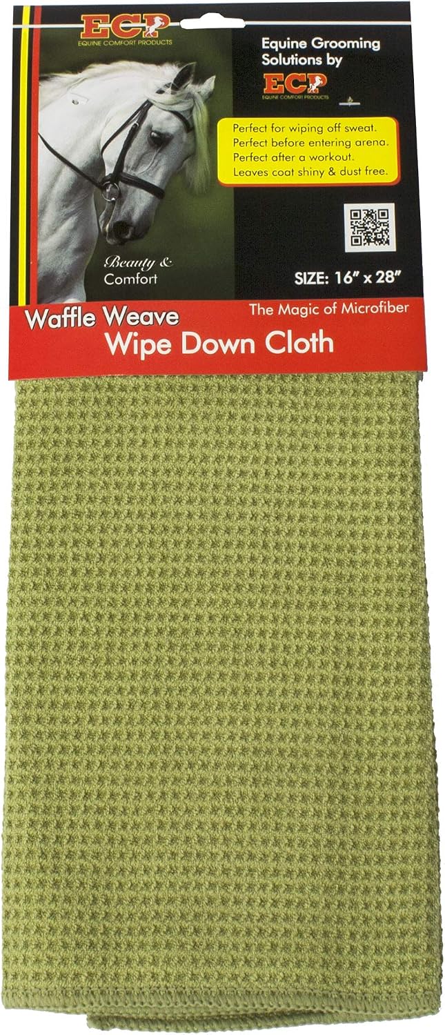 ECP equine grooming towel for coat face and tack