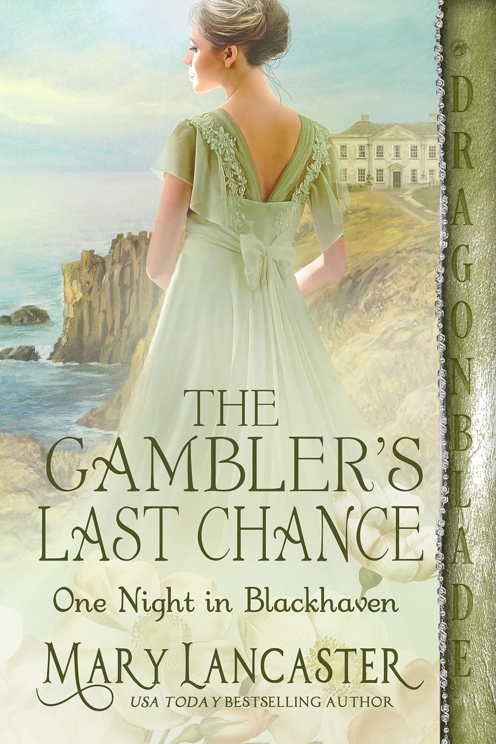 Mary Lancaster The Gambler's Last Chance Book Cover Front View Regency Romance