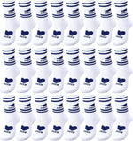 Cutecrop Cheerleader Socks front view athletic ankle sock