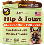 Natural Dog Company Liquid Glucosamine Hip & Joint Oil for Dogs, 16 oz, Extra Strength Cartilage & Joint Support, Helps Mobility and Eases Occasional Stiffness, Dog Vitamins & Supplements - Image 13