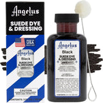 Angelus Suede Dye - Brown - 3 oz Premium Liquid Dye for Suede, Nubuck, and Nappy Leather - Image 14