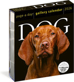 Dog Page-A-DayÂ® Gallery Calendar 2026: An Elegant Canine Celebration - Image 1