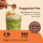 Micro Ingredients bee pollen granules texture and close up view