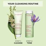 Clarins Purifying Gentle Foaming Face Cleanser | Cleanses, Purifies, Softens and Mattifies| Combination To Oily Skin Types - Image 9