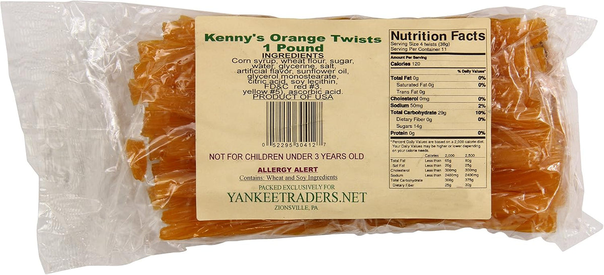 Kennys Licorice Twists, Watermelon, 1 Pound - Image 14