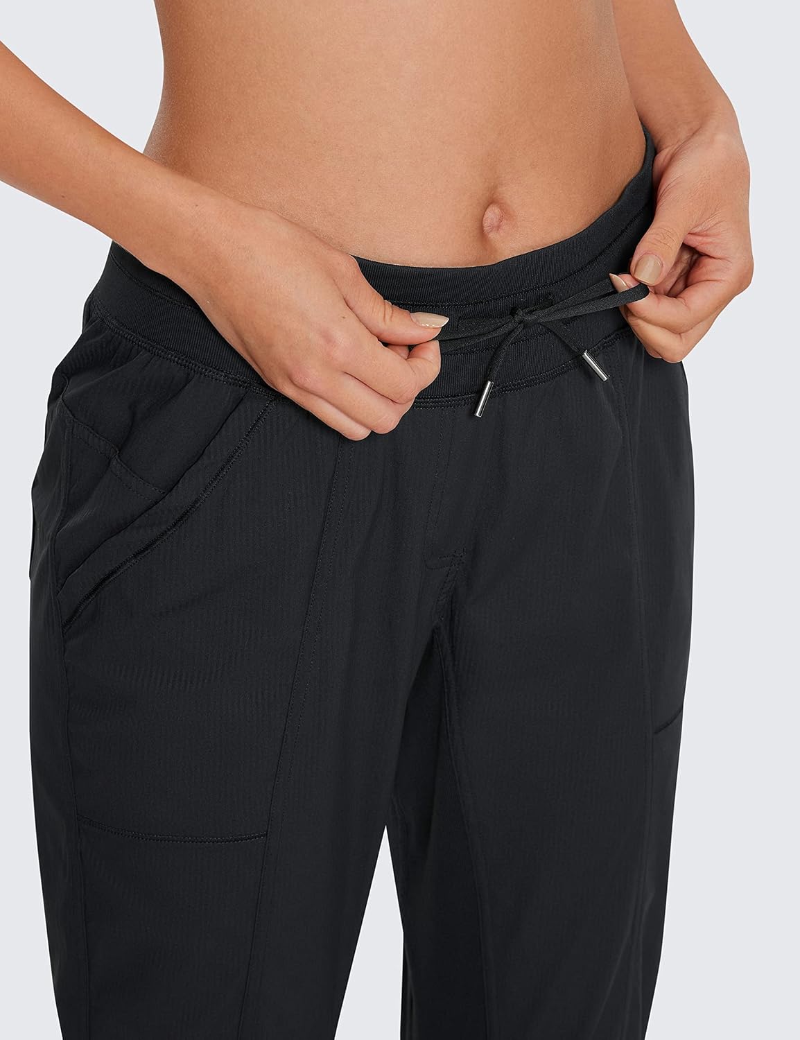 CRZ YOGA women fitness pants back view