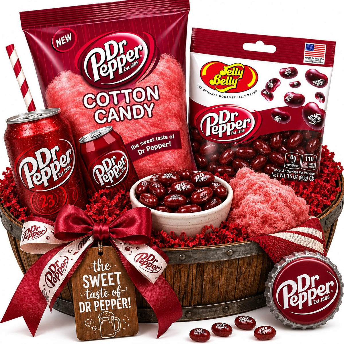 Two pack novelty soda candy bundle for American snack lovers in India