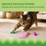 Catstages Squish Prey Fly cat toy with fluttery wings
