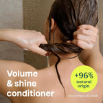 ATTITUDE volumizing hair conditioner back packaging