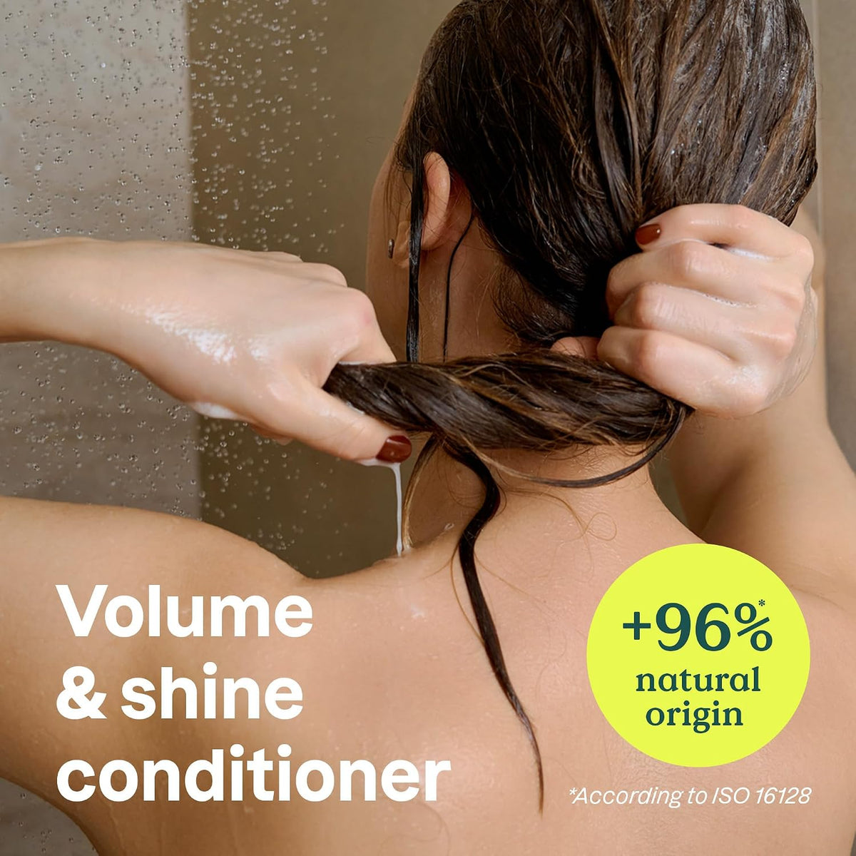 ATTITUDE volumizing hair conditioner back packaging