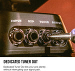 Jim Dunlop DVP3 band drive mechanism view