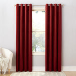 Sun Zero Barrow Energy Efficient Grommet Curtain Panel Pair - Image 15