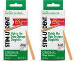 The Natural Dentist Stim-U-Dent Mint Dental Picks, Wooden Toothpicks for Food & Plaque Removal, Refreshing Mint Flavor, Travel-Friendly, 8 Packs of 25 (200 Picks) - Image 10