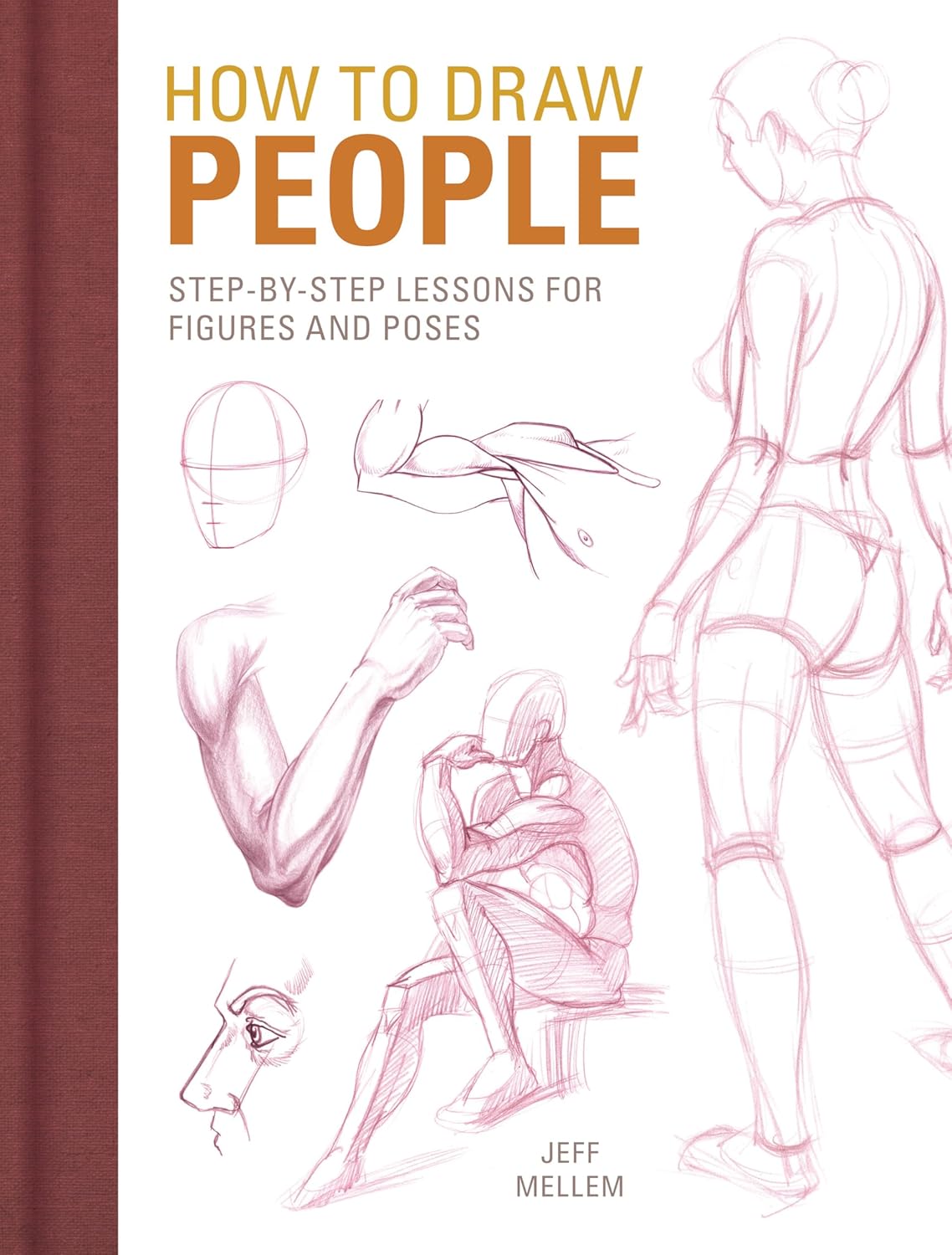 How to Draw People: Step-by-Step Lessons for Figures and Poses - Image 1