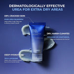 Jumiso Urea 5 Intensive Moisture Cream container showing texture ideal for dry and dehydrated skin types