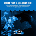 Penn-Plax 4.25 inch thermometer side profile