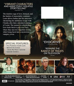 Sam Reid and Assad Zaman Interview with the Vampire Season 2 Blu-ray back packaging view