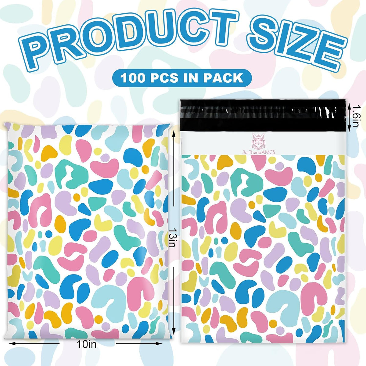 JarThenaAMCS 10x13 inch mailing envelope self seal strip