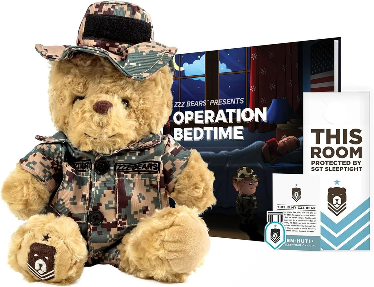 Nurse Hugs-a-Lot Teddy Bear by ZZZ Bears, Gift for Kids & Adults in The Hospital, Nursing Students & Healthcare Heroes, Get-Well-Soon Bear for Surgery Recovery - Image 10