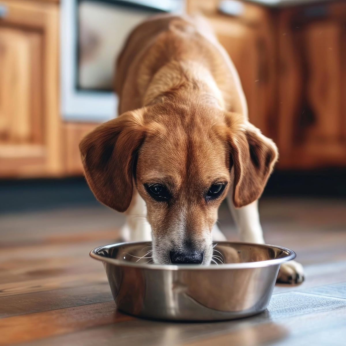 Spot 160 ounce dog bowl dishwasher safe kitchen cleanup angle