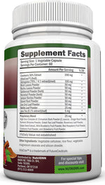 NutriONN kidney cleanse label ingredients and supplement facts