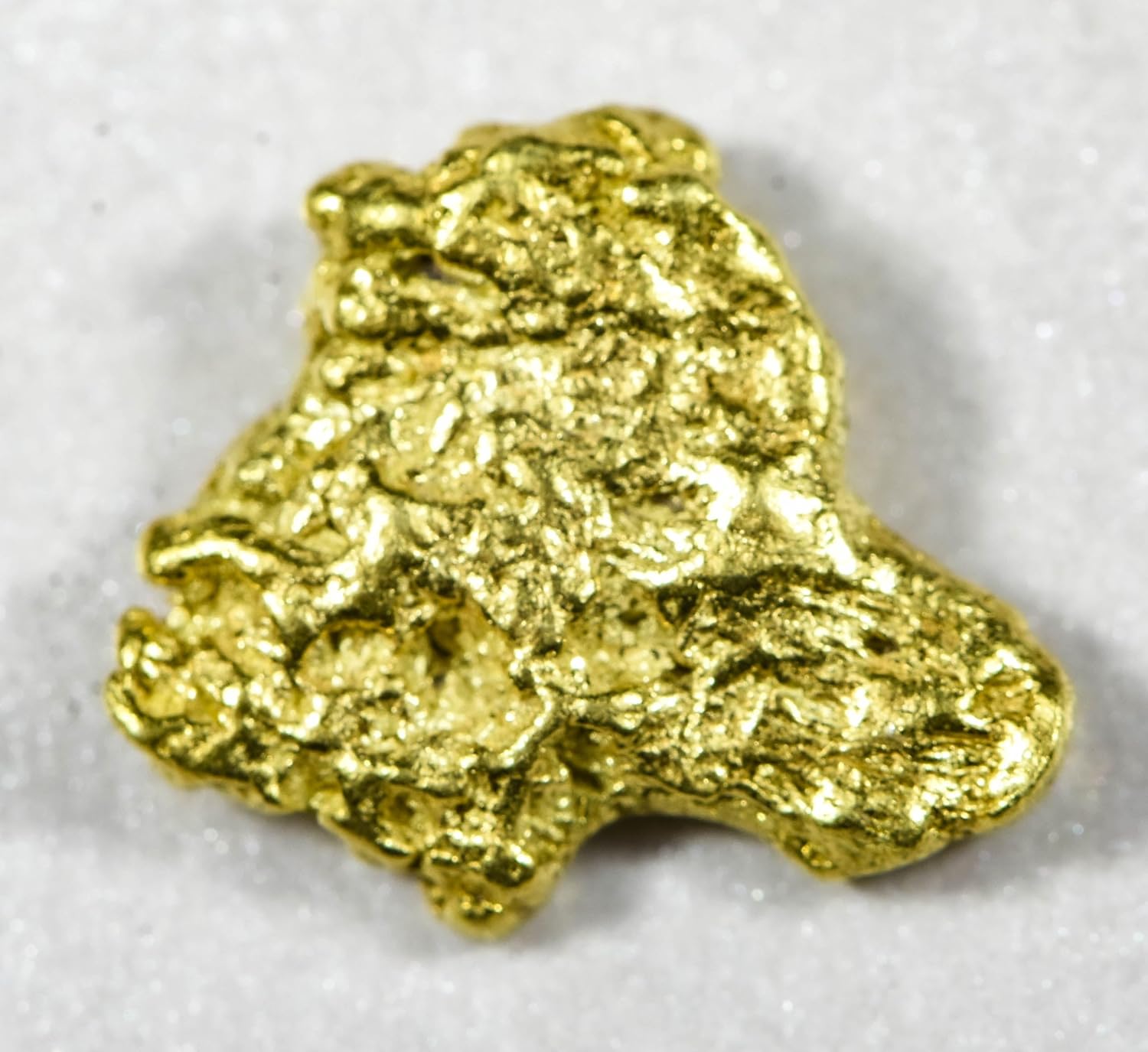 #308 Alaskan BC Natural Gold Nugget 2.27 Grams Genuine - Image 1