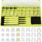 Hiketolight eyeglass repair kit front view with tools