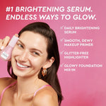 Close up of Glow Recipe pump dispenser mechanism