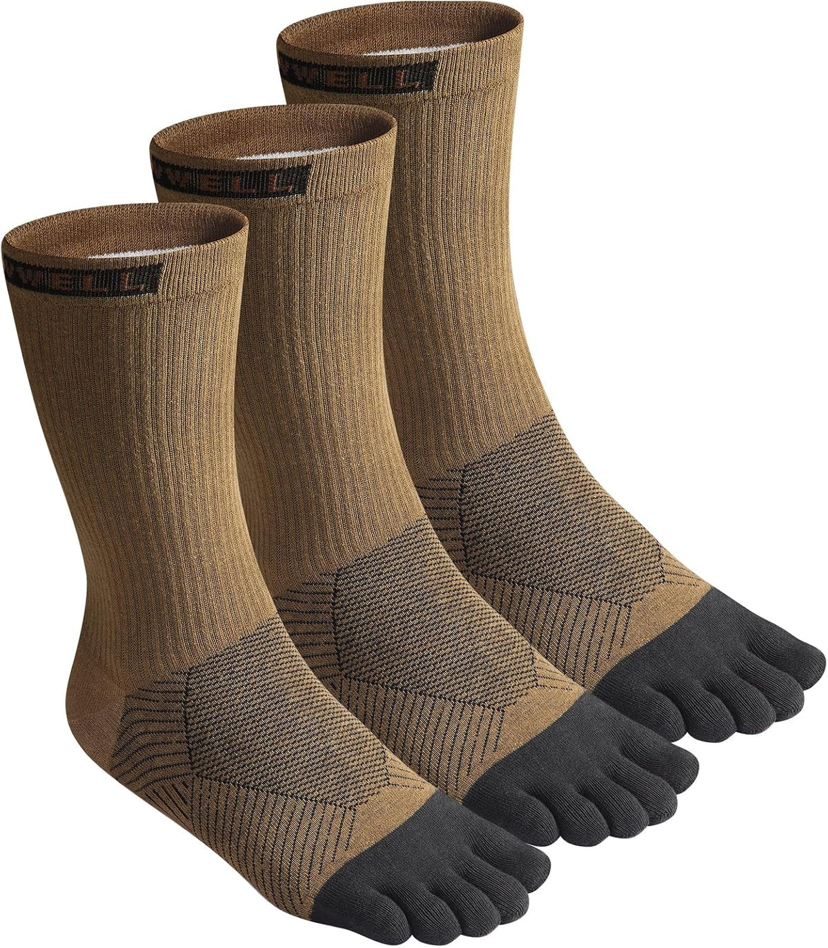 VWELL moisture wicking socks pair packaging
