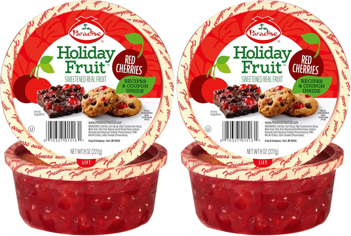Premium imported Paradise Red Cherries pack