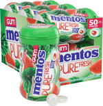 Mentos Pure Fresh Sugar-Free Chewing Gum with Xylitol, Fresh Mint, 50 Count (Pack of 6) - Image 10